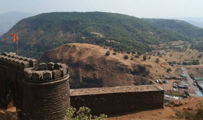 Vishalgad Fort, India